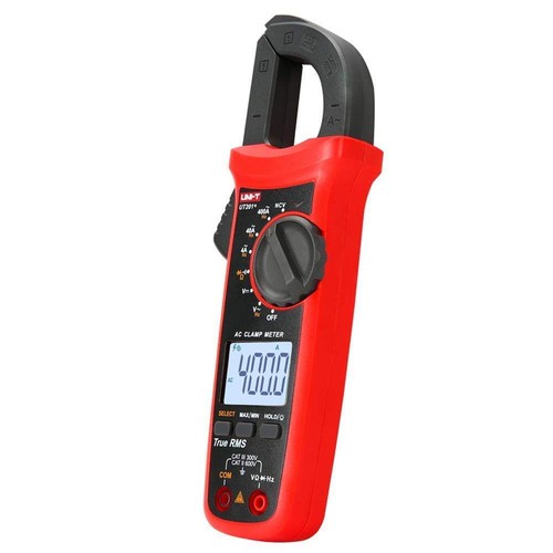 UNI-T UT204R Digital Zangenamperemeter True-Rms 600A - Bild 3 von 4