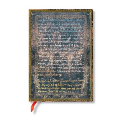 Paperblanks Michelangelo, Handwriting Embellished Manuscripts Collection Softcov