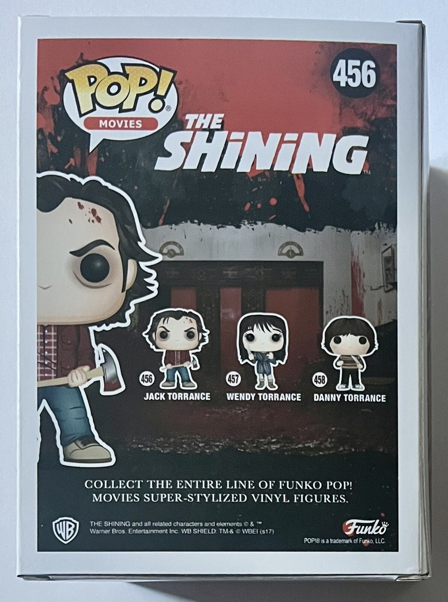FUNKO POP JACK TORRANCE #456 • THE SHINING • POP VINYL FIGURE