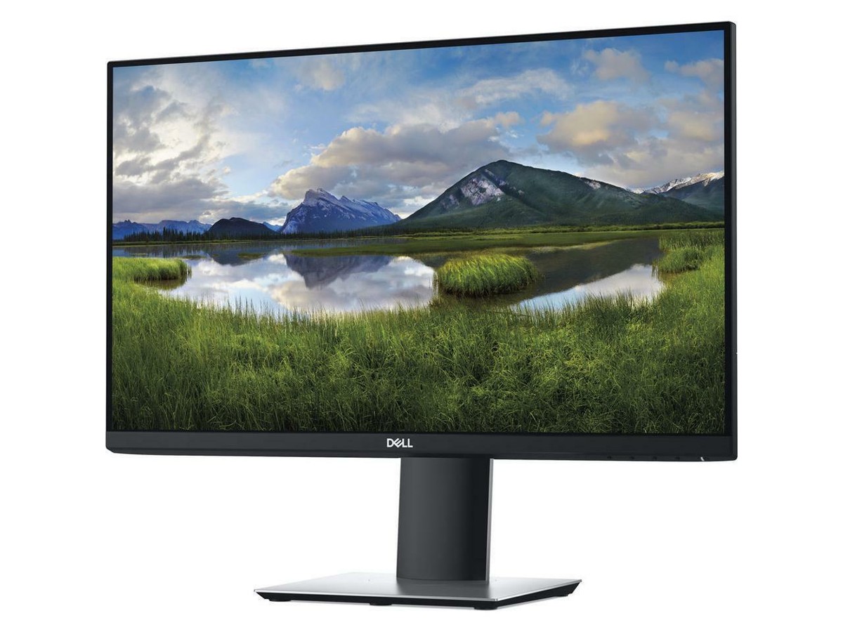 4台　超狭額　DELL　P2219H　21.5型　フルHD　HDMI　IPS Dell P2219H 21.5 in. Full HD 1920 X 1080 LED LCD IPS Monitor HDMI