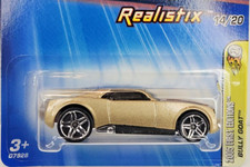 2005 1:64 Hot Wheels Realistix 14/20 Bully Goat Gold 014