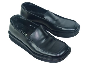 slip on preto plataforma