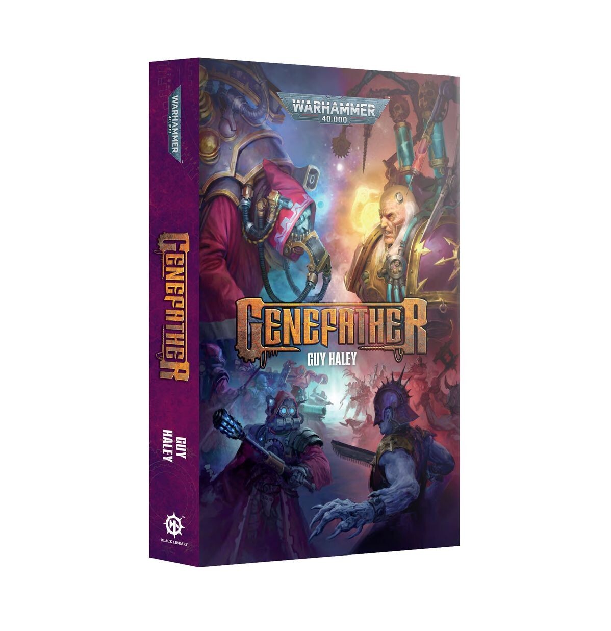 Genefather - Brand New - Paperback - Black Library Warhammer 40K Games Workshop