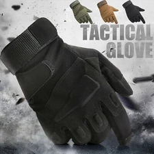 Tactical Combat Gloves for Men Woman Outdoor Work Shooting Motorcycle Cycling US