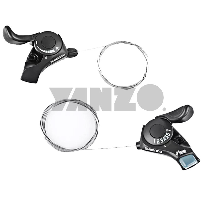 Genuine Shimano SL-TX30 3/6/7/18/21 Set Speed MTB Mountain Bike Gear ...