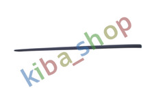 RIGHT FRONT GARNISH STRIPS FOR DOOR R BLACK FITS FIAT GRANDE PUNTO 3D.