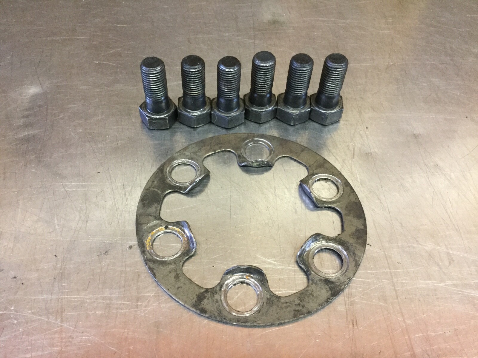 MG Midget / Austin Healey Sprite • Flywheel Retaining Ring + Bolts. MG3836 eBay