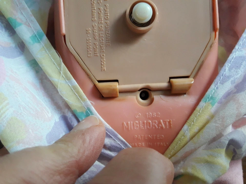 Poupée Migliorati 1982 48 cm - Photo 4/4