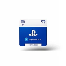 PlayStation $75 Gift Card