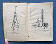 Brújula de artillería periscopal 1959 PAB-2 manual técnico militar libro ruso