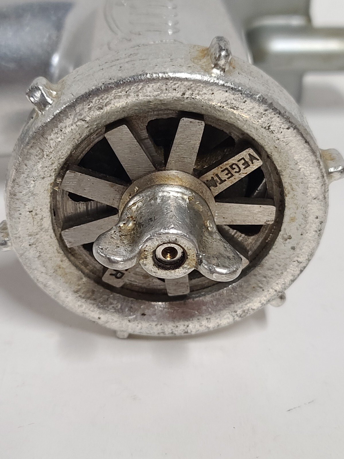 VTG Sunbeam Mixmaster Meat Grinder & Food Chopper Tramsfer Unit FC6A eBay