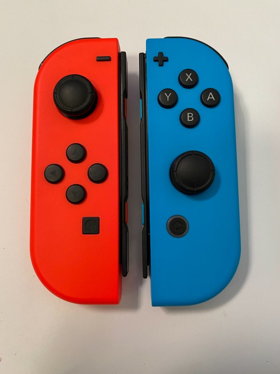 Genuine OEM Nintendo Switch Joy Con Controller Left + Right