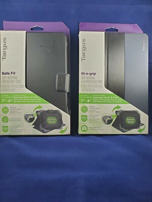 TARGUS Safe Fit Protective Case Tablets 7''-8'' For Apple/Samsung/Dell/HP/Asus NEW