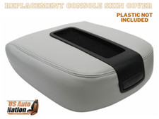 2009 2010 Chevy Silverado 1500 2500 3500 Lt Ltz -center Console Lid Cover Gray