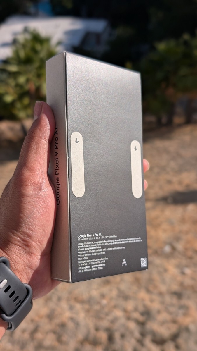 Google Pixel 9 Pro XL - 512 GB - Obsidian (Unlocked) for