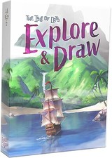 The Isle of Cats: Explore & Draw Board Game