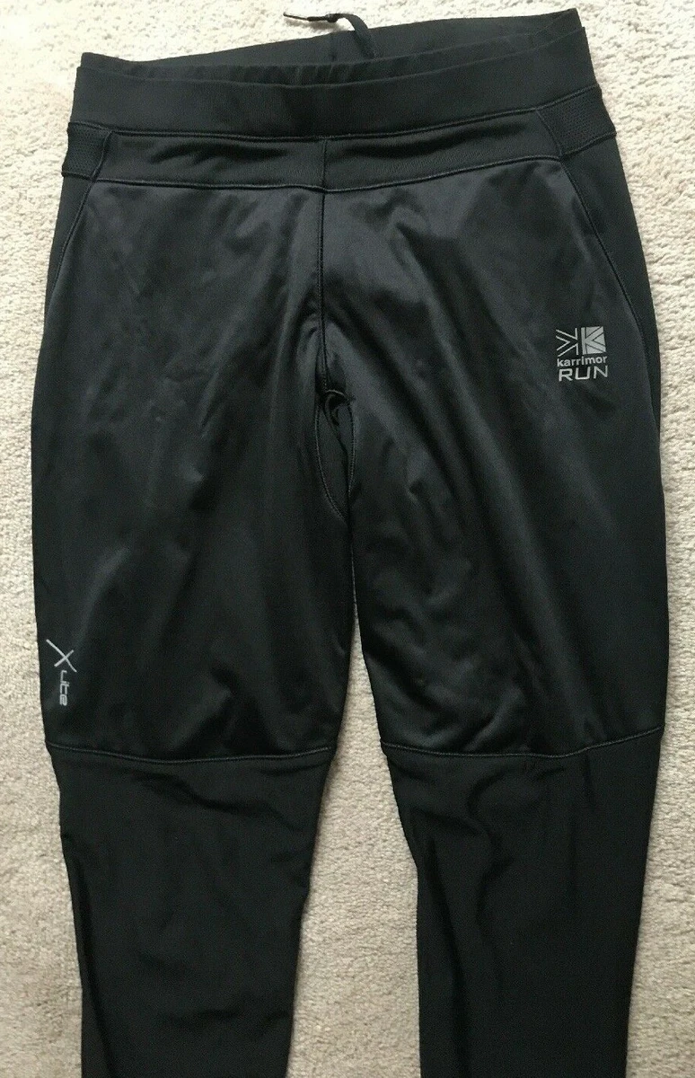 Karrimor Run Black Running Pants Sz 8-XS