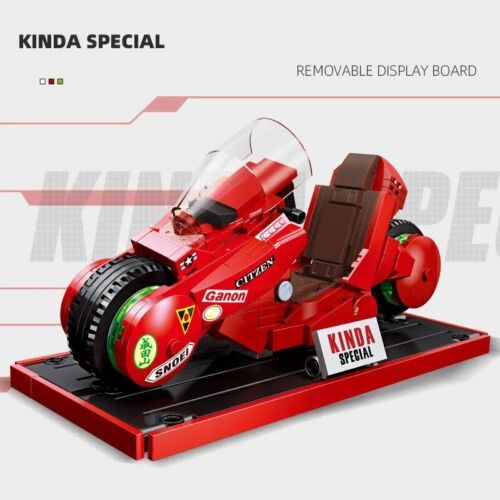 l Motorcycle Japanese Anime Akira Kaneda Bike Classic Model Building Blocks - Photo 1 sur 4