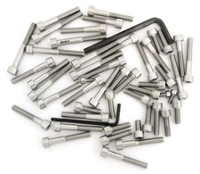 Stainless Steel Allen Bolt Set - Honda VT700C Shadow  - 1984-1987 - 49 Bolts
