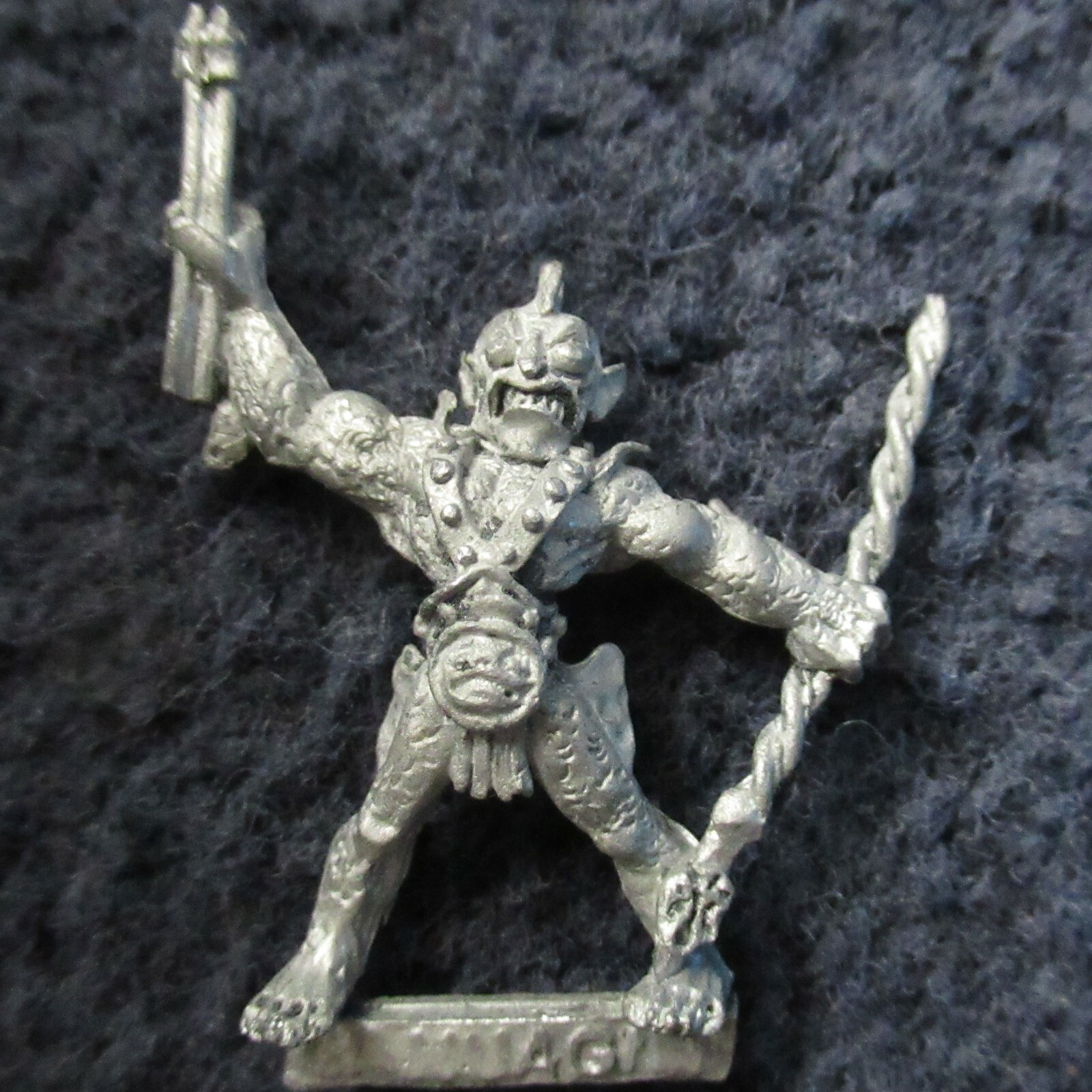 Citadel Devil 1985 ADD67 Sahuagin P2 V5 Advanced Dungeons & Dragons Citadel Sea Devil ...