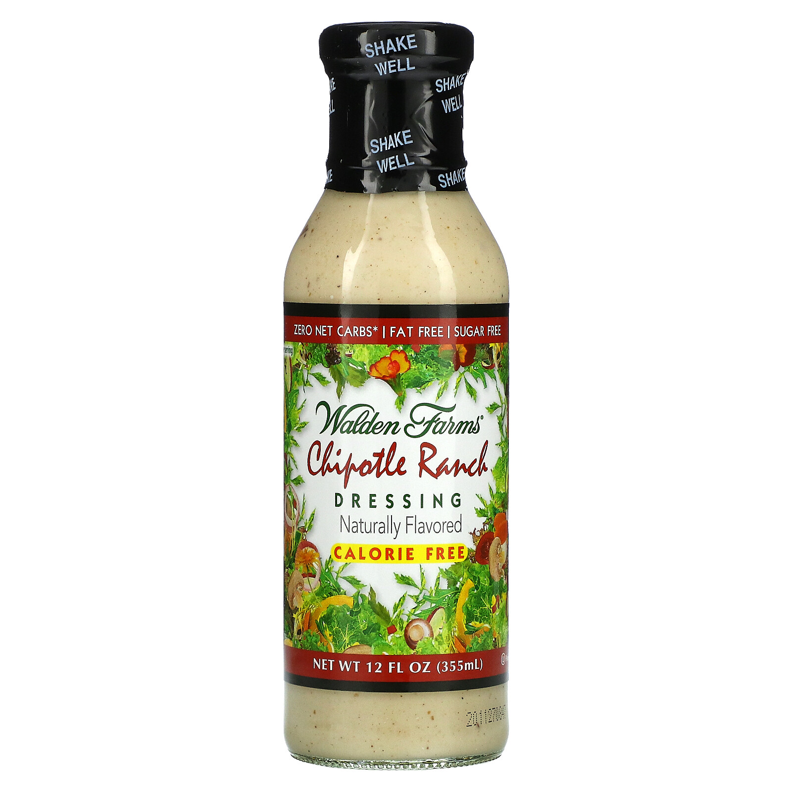 Walden Farms, Chipotle Ranch Dressing, 12 fl oz (355 ml) eBay