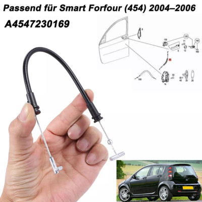 Für Smart Forfour 454 04 06 Vorne Außen Türgriff Bowdenzug Seilzug #A4547230169