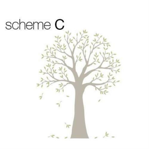 Narrow Family Tree Decal - Two Colors - Wall Decals - Bild 6 von 16