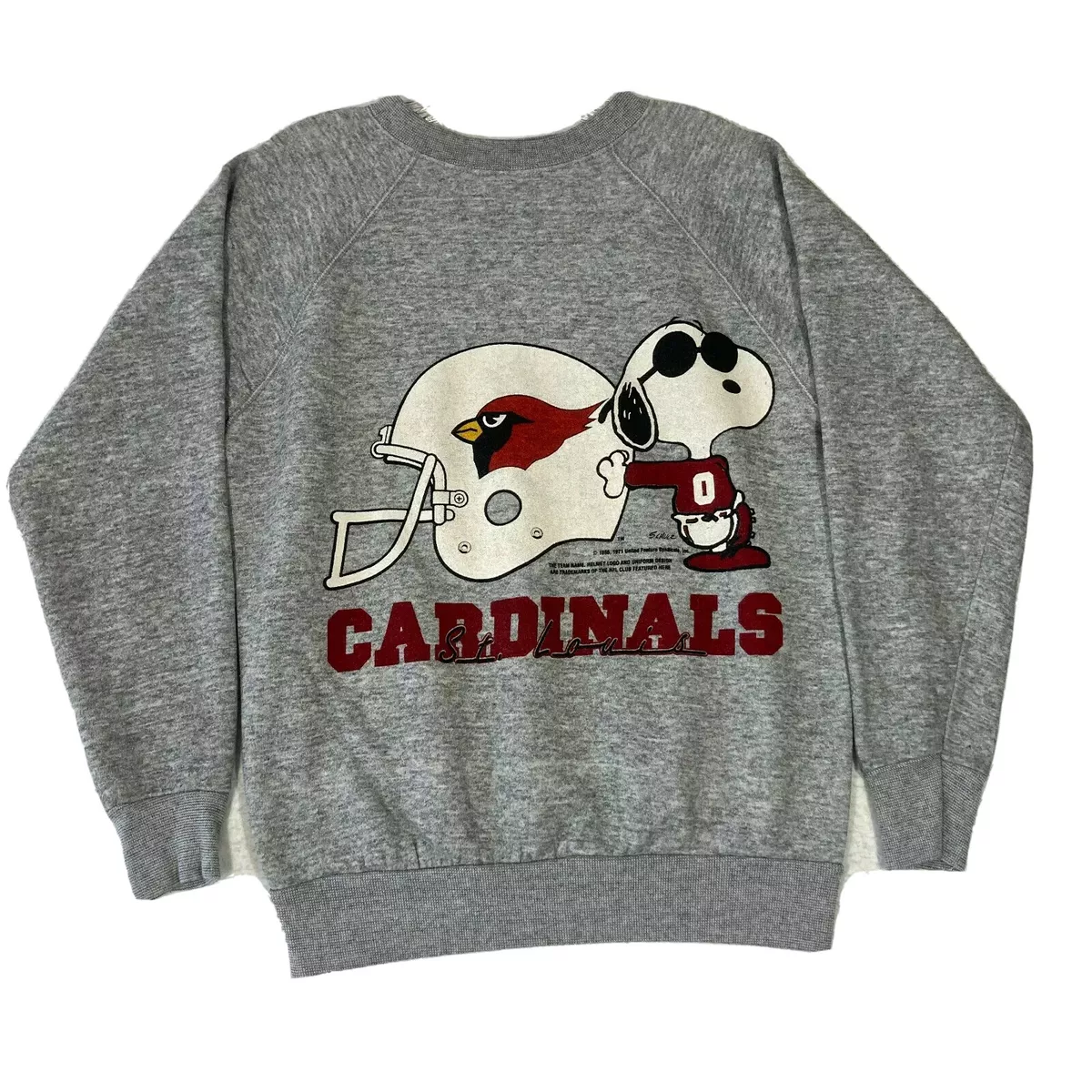 Vintage St. Louis Cardinals Sweatshirt  Sweatshirts, Sports sweatshirts, Vintage  sweatshirt