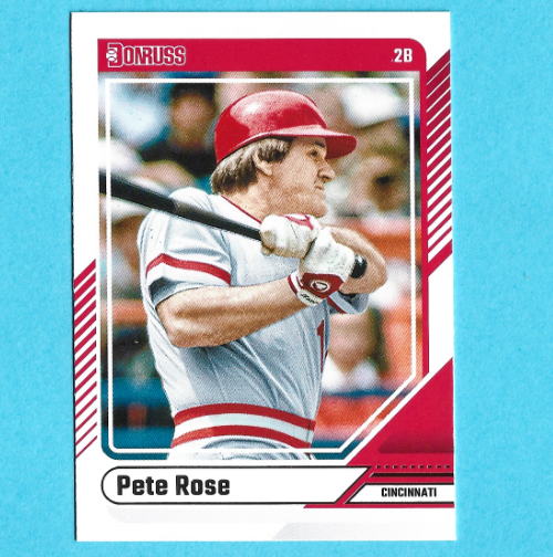 2024 Donruss Baseball #64 Pete Rose, Cincinnati Reds | eBay