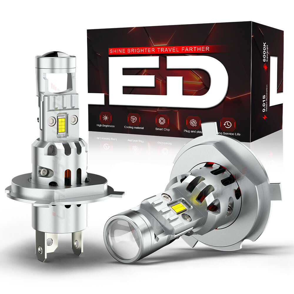 For Kawasaki KLR650 KLR 650 LED 1993-2004 2005 2006 2007 Headlight Bulb