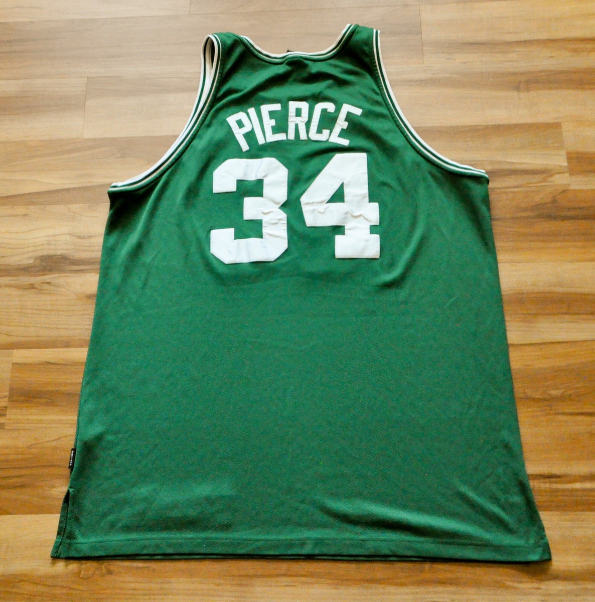Paul Pierce Boston Celtics Nike Jersey Authentic Dri-Fit Sewn Men