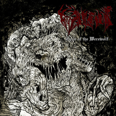 WINTERWOLF - Cycle of the Werewolf - CD - DEATH METAL