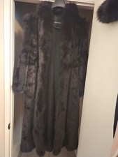 Charles Klein Mink Coat And Cap