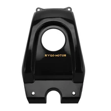 For Honda 1999-07 Honda 400EX TRX400EX Gas Fuel Tank Cover Plastic Lid Black