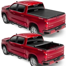 TruXedo TruXport Tonneau Roll Up Cover for 19-25 Silverado Sierra 1500 5'9'' Bed