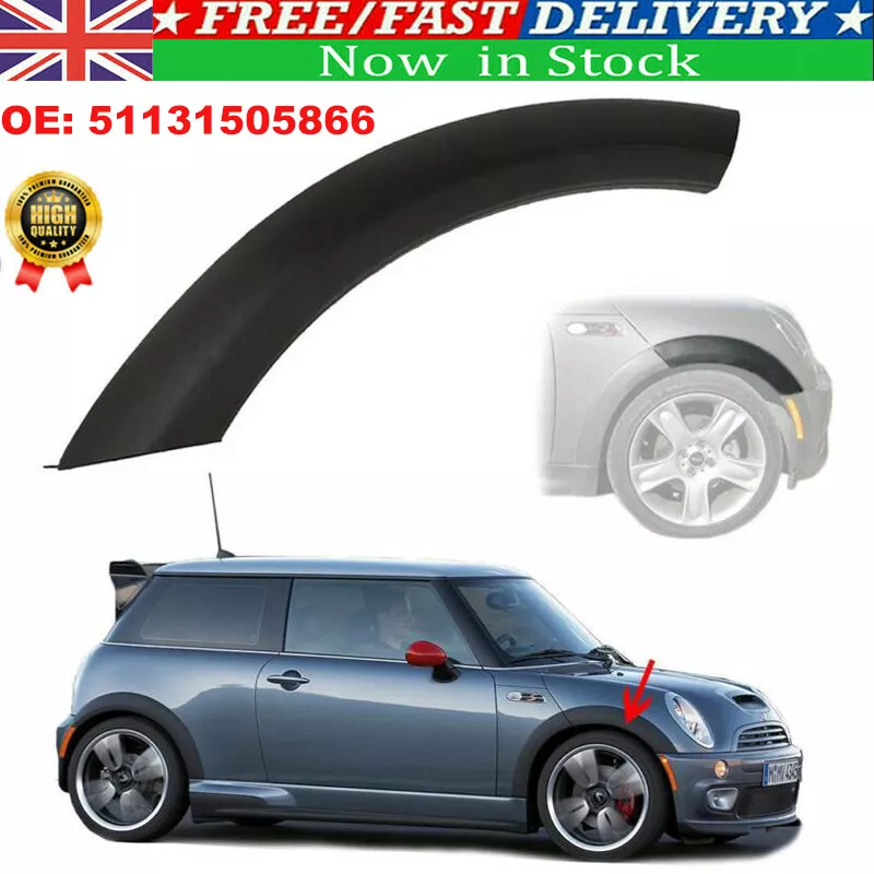 Mini one deals wheel arch trim