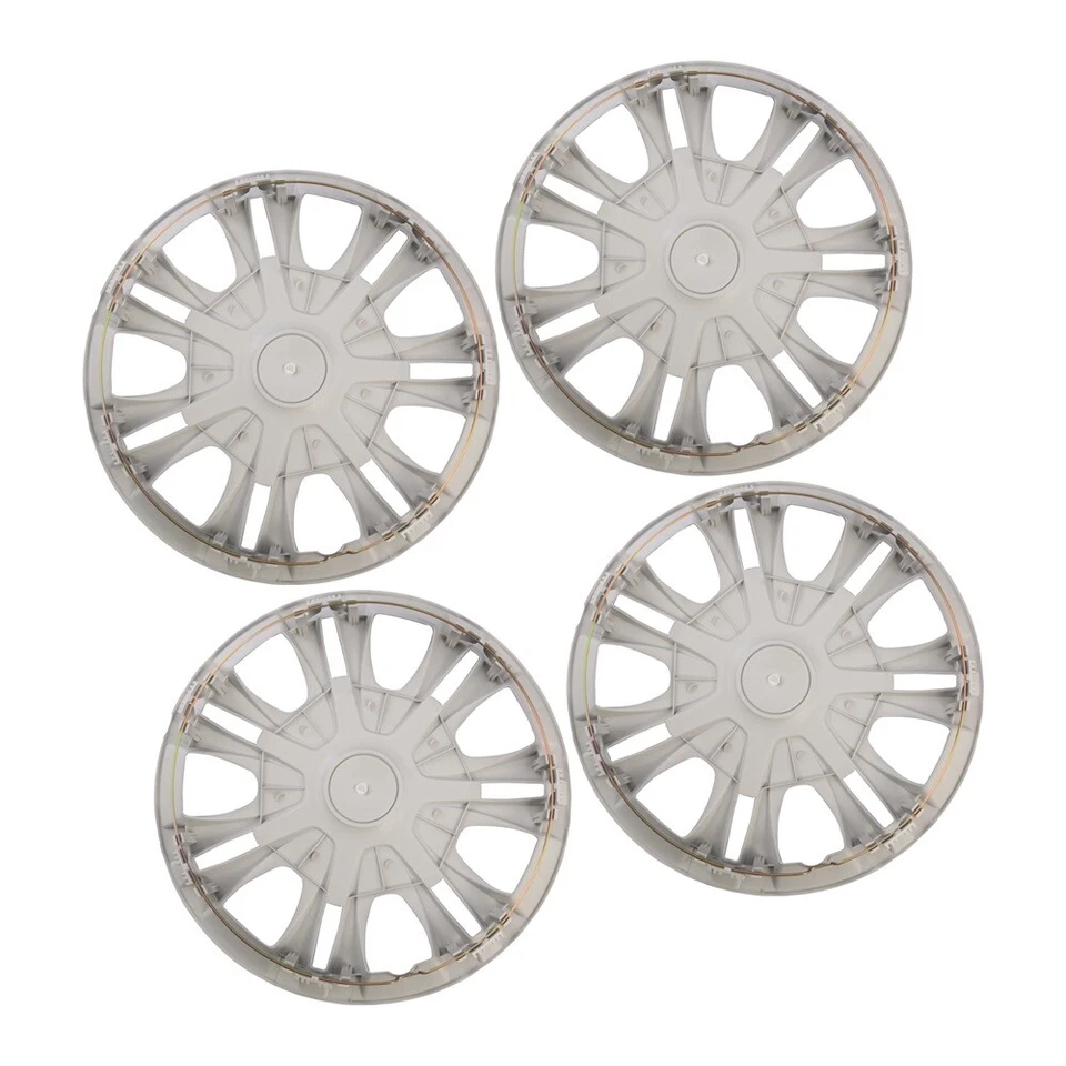 15" Wheel Covers Snap Hub Caps for R15 Tire&Steel Rim for Nissan Sentra X-Trail Foto 3 de 4