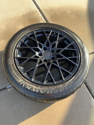 TSW Wheels and Firehawk Indy 500 Tires