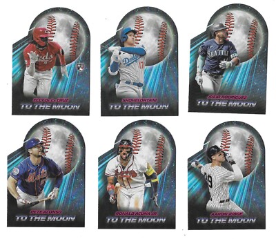 2024 Topps Big League To the Moon Die-Cuts U Pick your Player - #1