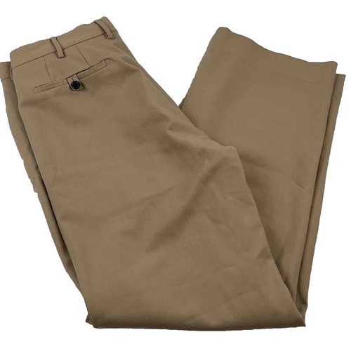 YOKE RAYON WOOL OMBRE PLAID EASY PANTS brown YK24FW0792P | eBay