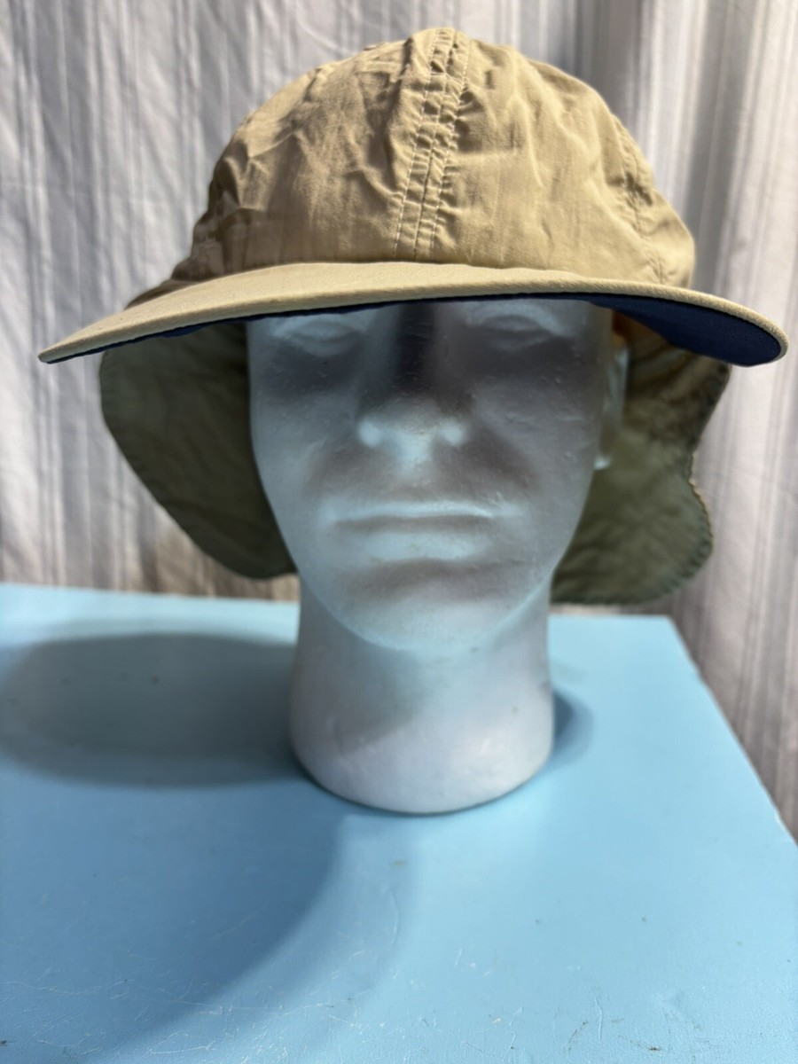 Vintage Columbia Sportswear Classic Fishing Hat Tan