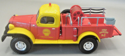 First Gear #18-2484 Shell Oil,  Limited Ed., #616, Dodge Power Wagon Brush Unit