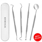 Professional Dental Pick Tools Kit, Teeth Cleaning Calculus Remover Tool for Den