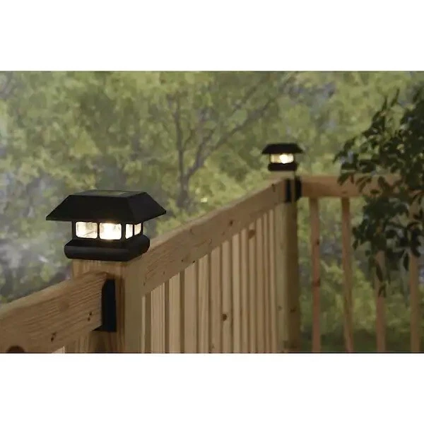 Veranda solar post cap deals