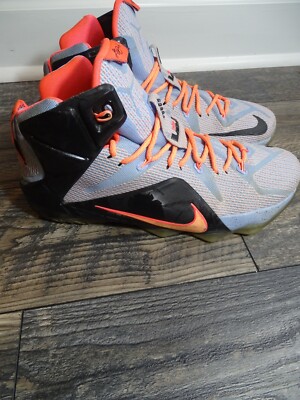 Nike Lebron James 12 XII Easter Aluminum Sunset Size 11