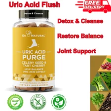 Purge! Uric Acid Flush Detox Cleanse Joint Support & Active Mobility Tart Cherry