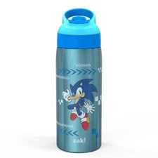 19oz Vacuum Riverside Portable Drinkware Bottle 'Sonic' - Zak Designs 