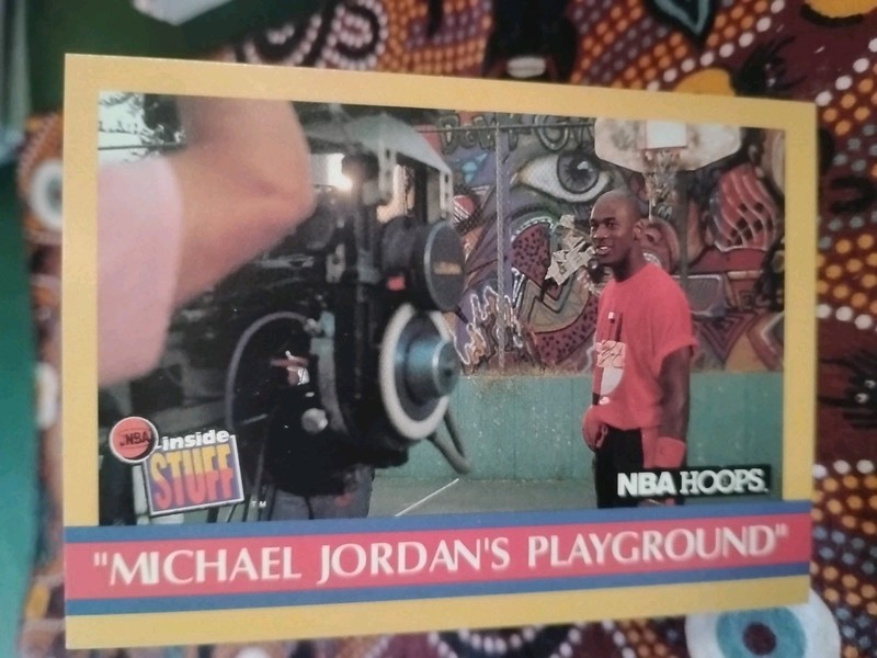 Behind The Scenes, Inside Stuff - 1990-91 NBA Hoops Basketball