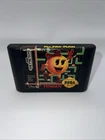 Ms Pac-Man (Sega Genesis) Cartridge TESTED Working - 2 Day Handle