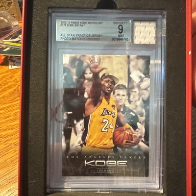 2025 Jersey Fusion Legendary Kobe Bryant All Star Practice Jersey